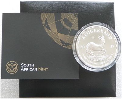 2017 South Africa 50th Anniversary Privy Mark Krugerrand Silver Proof 1oz Coin Box Coa 2017 South Africa 50th Anniversary Privy Mark Krugerrand Silver Proof 1oz Coin Box Coa