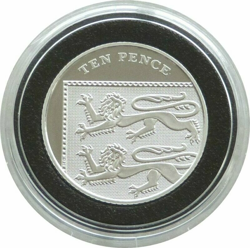 2011 Royal Shield of Arms 10p Silver Proof Coin 2011 Royal Shield of Arms 10p Silver Proof Coin