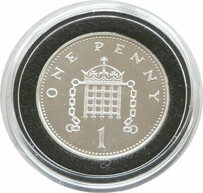 2006 Portcullis 1p Silver Proof Coin 2006 Portcullis 1p Silver Proof Coin