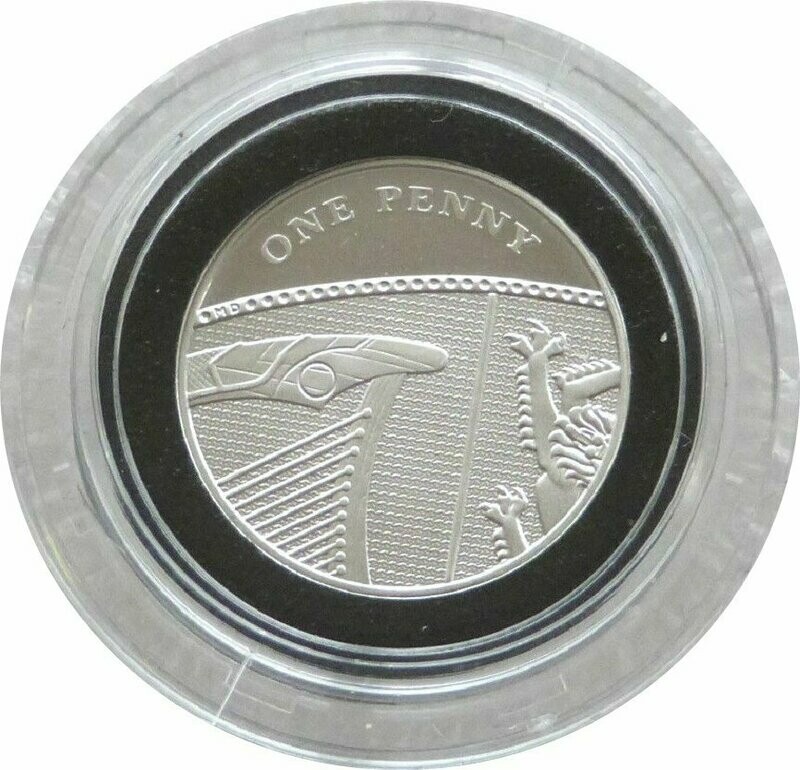 2011 Royal Shield of Arms 1p Silver Proof Coin 2011 Royal Shield of Arms 1p Silver Proof Coin