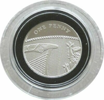 2011 Royal Shield of Arms 1p Silver Proof Coin 2011 Royal Shield of Arms 1p Silver Proof Coin