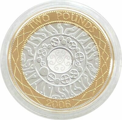2006 Shoulders of Giants £2 Silver Proof Coin 2006 Shoulders of Giants £2 Silver Proof Coin