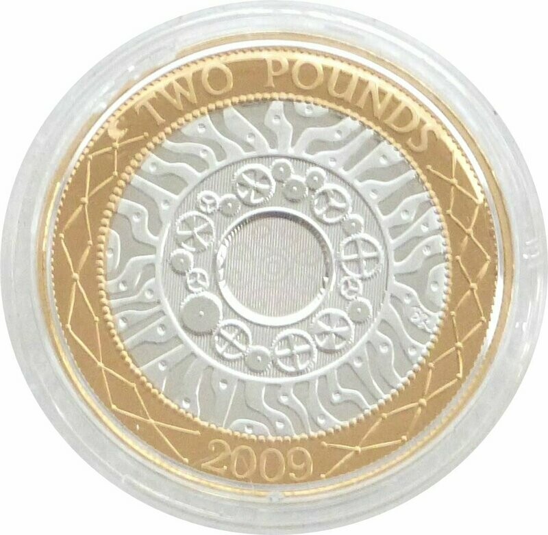 2009 Shoulders of Giants £2 Silver Proof Coin 2009 Shoulders of Giants £2 Silver Proof Coin