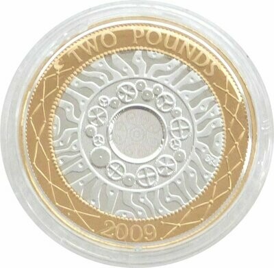2009 Shoulders of Giants £2 Silver Proof Coin 2009 Shoulders of Giants £2 Silver Proof Coin