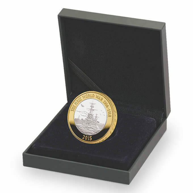 2015 First World War Royal Navy £2 Silver Proof Coin Box Coa 2015 First World War Royal Navy £2 Silver Proof Coin Box Coa