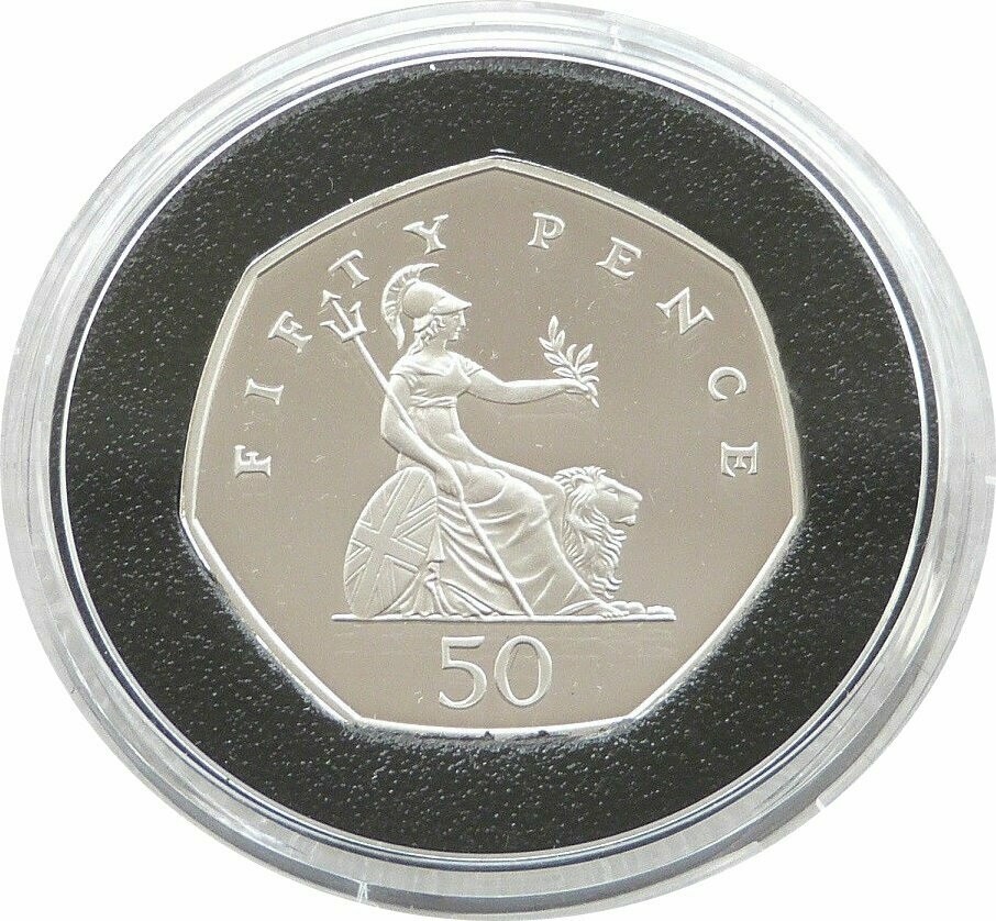 2006 Britannia 50p Silver Proof Coin 2006 Britannia 50p Silver Proof Coin