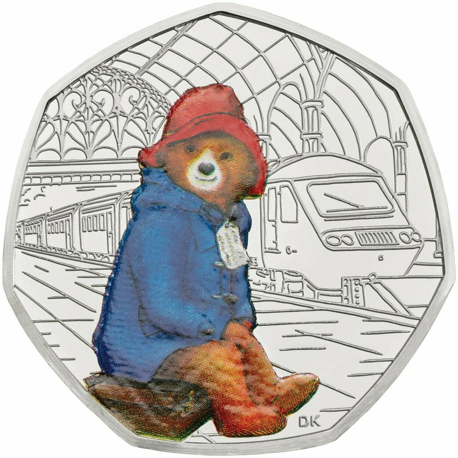 2018 Paddington at the Station 50p Silver Proof Coin Box Coa