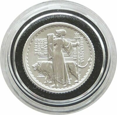 2001 Britannia 20p Silver Proof 1/10oz Coin 2001 Britannia 20p Silver Proof 1/10oz Coin