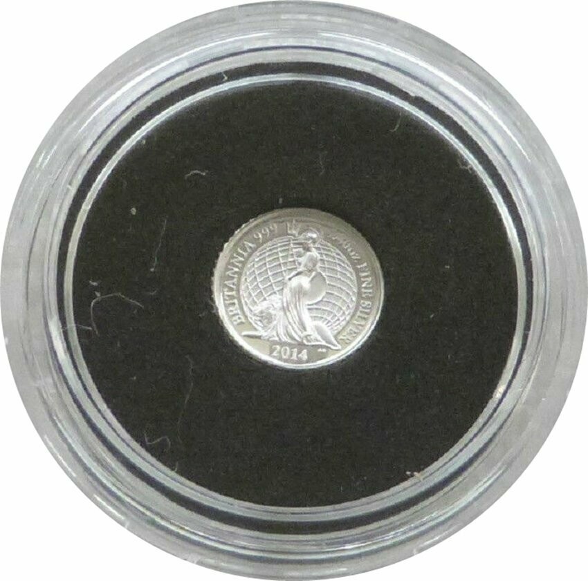 2014 Britannia 5p Silver Proof 1/40oz Coin 2014 Britannia 5p Silver Proof 1/40oz Coin