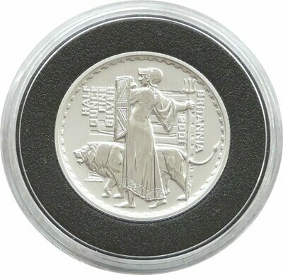 2001 Britannia £1 Silver Proof 1/2oz Coin 2001 Britannia £1 Silver Proof 1/2oz Coin