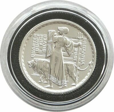 2001 Britannia 50p Silver Proof 1/4oz Coin 2001 Britannia 50p Silver Proof 1/4oz Coin