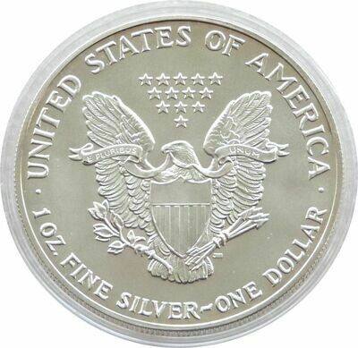 1990 American Eagle $1 Silver 1oz Coin