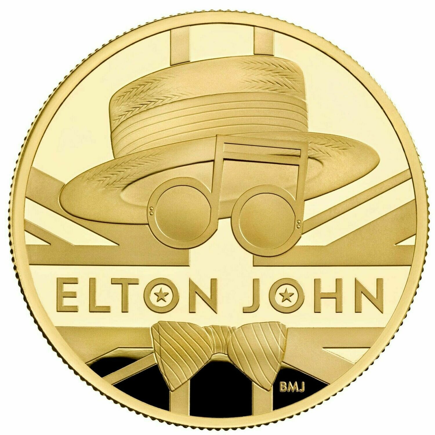 2020 Music Legends Elton John £100 Gold Proof 1oz Coin PCGS PR69 DCAM