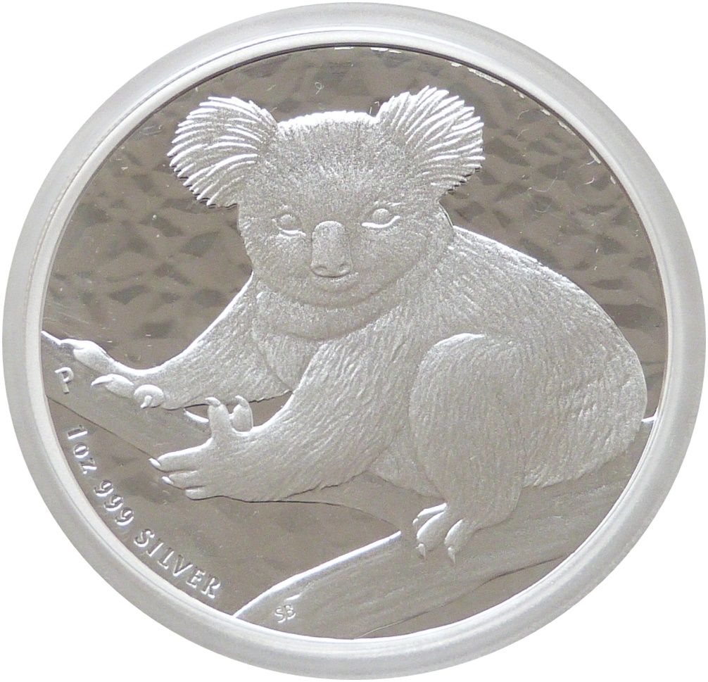 2009-P Australia Koala $1 Silver 1oz Coin