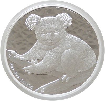 2009-P Australia Koala $1 Silver 1oz Coin 2009-P Australia Koala $1 Silver 1oz Coin