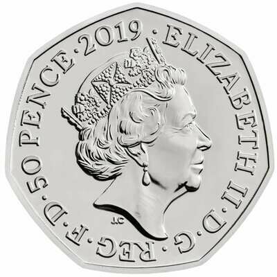 The Gruffalo 20周年記念 50ペンス硬貨 2019 The Gruffalo 20th Anniversary 50p Brilliant Uncirculated Coin