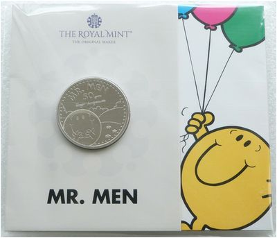 2021 Mr Men Little Miss Mr Happy £5 Brilliant Uncirculated Coin Pack Sealed 2021 Mr Men Little Miss Mr Happy £5 Brilliant Uncirculated Coin Pack Sealed