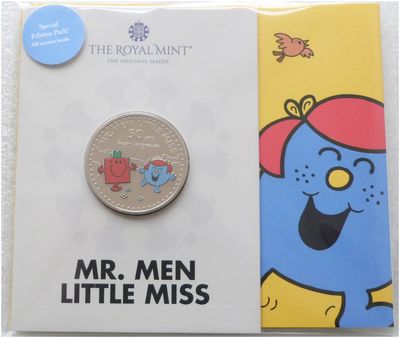 2021 Mr Men Mr Strong Little Miss Giggles Colour £5 Brilliant Uncirculated Coin Pack Sealed 2021 Mr Men Mr Strong Little Miss Giggles Colour £5 Brilliant Uncirculated Coin Pack Sealed