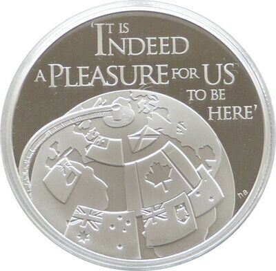 2012 Saint Helena Ascension Diamond Jubilee £5 Silver Proof Coin 2012 Saint Helena Ascension Diamond Jubilee £5 Silver Proof Coin
