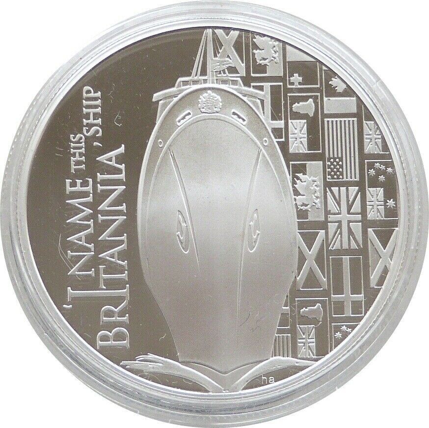 2012 Cayman Islands Diamond Jubilee Yacht Britannia $5 Silver Proof Coin 2012 Cayman Islands Diamond Jubilee Yacht Britannia $5 Silver Proof Coin