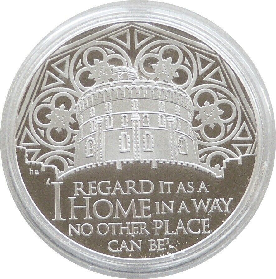 2013 Falkland Islands Diamond Jubilee Windsor Castle £5 Silver Proof Coin 2013 Falkland Islands Diamond Jubilee Windsor Castle £5 Silver Proof Coin