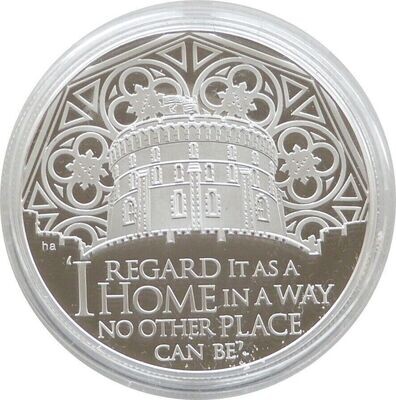 2013 Falkland Islands Diamond Jubilee Windsor Castle £5 Silver Proof Coin 2013 Falkland Islands Diamond Jubilee Windsor Castle £5 Silver Proof Coin