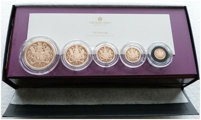 2022 Platinum Jubilee Sovereign Gold Proof 5 Coin Set Box Coa 2022 Platinum Jubilee Sovereign Gold Proof 5 Coin Set Box Coa