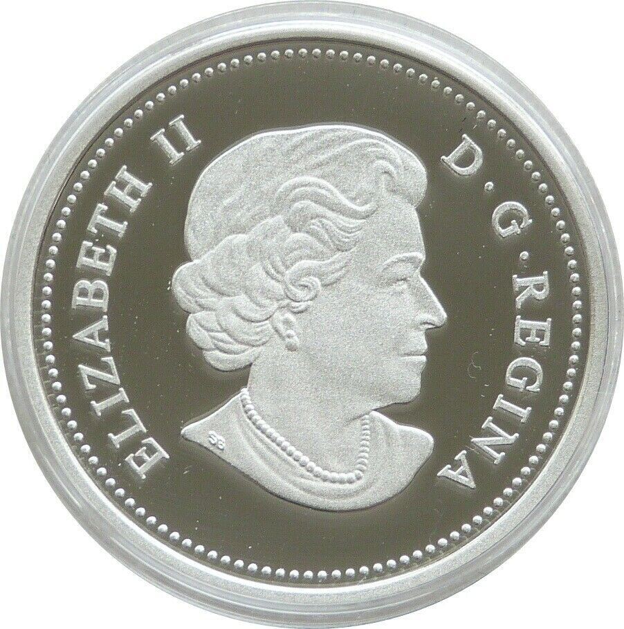 2012 Canada Diamond Jubilee $20 Silver Proof 1oz Coin