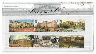 2014 Royal Mail Buckingham Palace 10 Stamp Presentation Pack and Mini Sheet 2014 Royal Mail Buckingham Palace 10 Stamp Presentation Pack and Mini Sheet