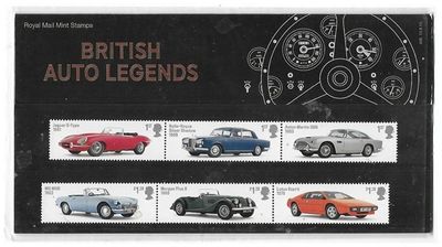 2013 Royal Mail British Auto Legends 10 Stamp Presentation Pack and Mini Sheet 2013 Royal Mail British Auto Legends 10 Stamp Presentation Pack and Mini Sheet
