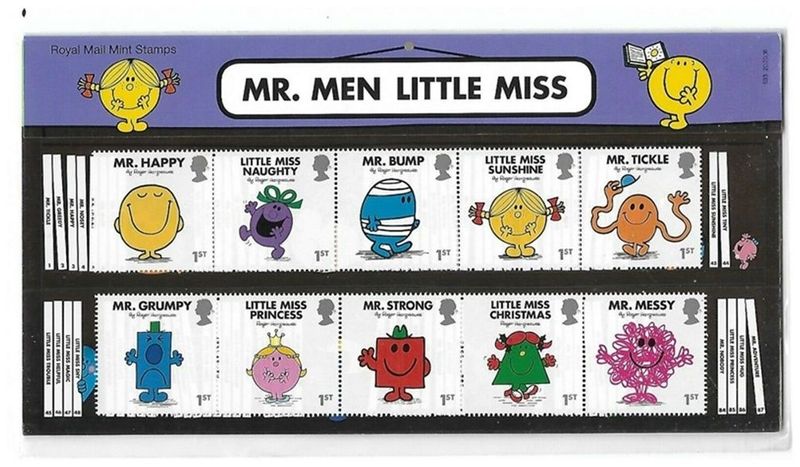 2016 Royal Mail Mr Men and Little Miss 10 Stamp Presentation Pack 2016 Royal Mail Mr Men and Little Miss 10 Stamp Presentation Pack