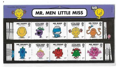 2016 Royal Mail Mr Men and Little Miss 10 Stamp Presentation Pack 2016 Royal Mail Mr Men and Little Miss 10 Stamp Presentation Pack