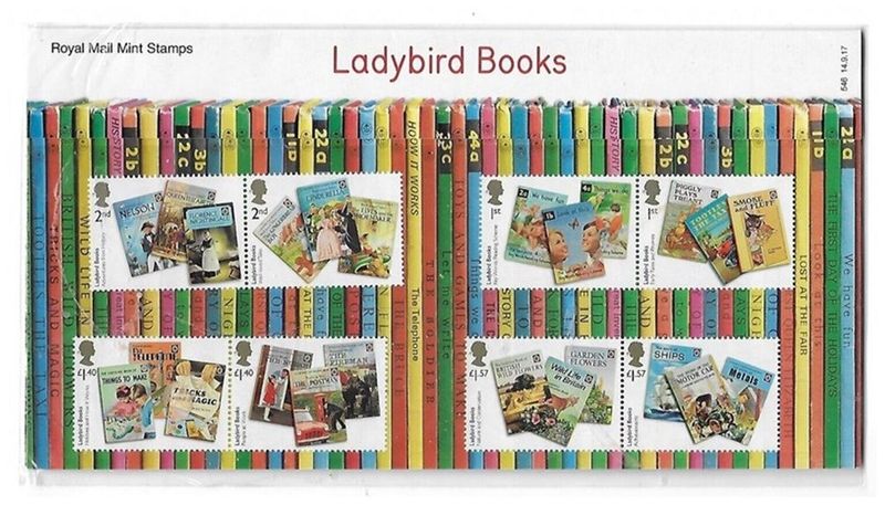 2017 Royal Mail Ladybird Books 8 Stamp Presentation Pack 2017 Royal Mail Ladybird Books 8 Stamp Presentation Pack