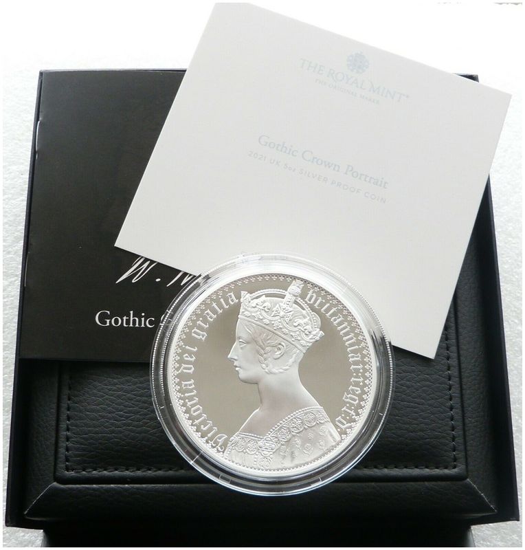 2021 Great Engravers Gothic Crown Victoria Portrait £10 Silver Proof 5oz Coin Box Coa 2021 Great Engravers Gothic Crown Victoria Portrait £10 Silver Proof 5oz Coin Box Coa