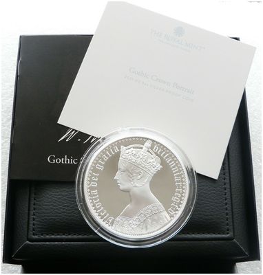 2021 Great Engravers Gothic Crown Victoria Portrait £10 Silver Proof 5oz Coin Box Coa 2021 Great Engravers Gothic Crown Victoria Portrait £10 Silver Proof 5oz Coin Box Coa