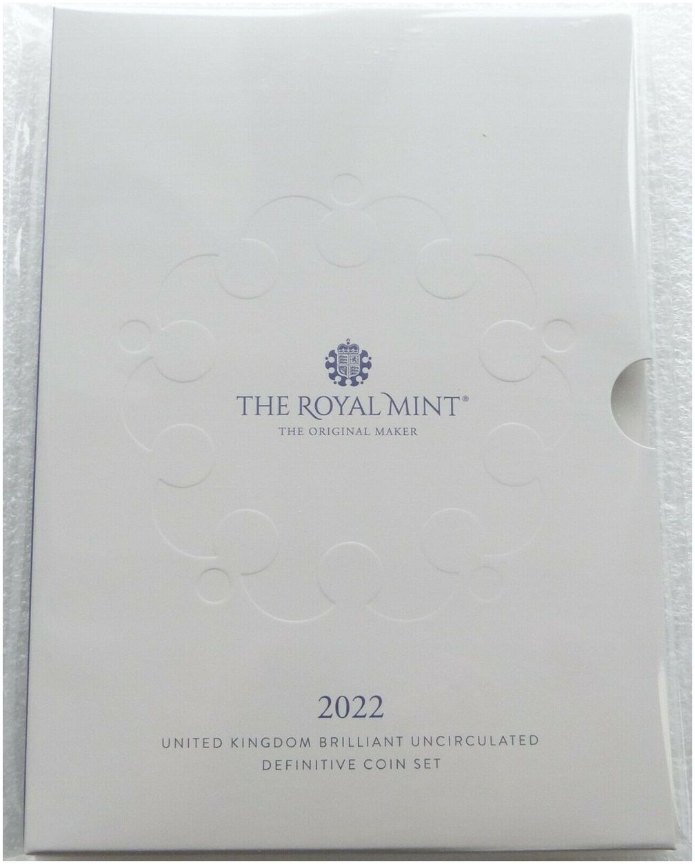 2022 Royal Mint Annual Definitive Brilliant Uncirculated 8 Coin Set Sealed