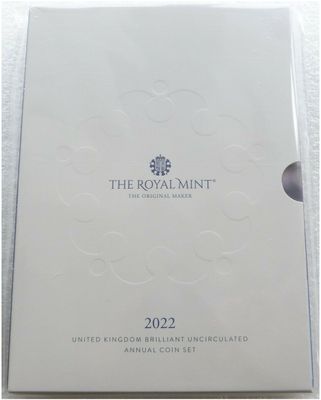 2022 Royal Mint Annual Brilliant Uncirculated 13 Coin Set Sealed