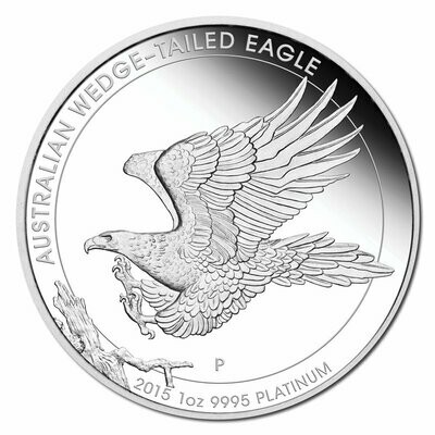 2015 Australia Wedge Tailed Eagle $100 Platinum Proof 1oz Coin