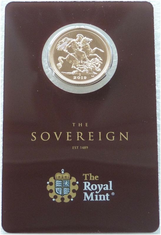 2019-I India Mint Mark Full Sovereign Gold Coin Mint Card 2019-I India Mint Mark Full Sovereign Gold Coin Mint Card