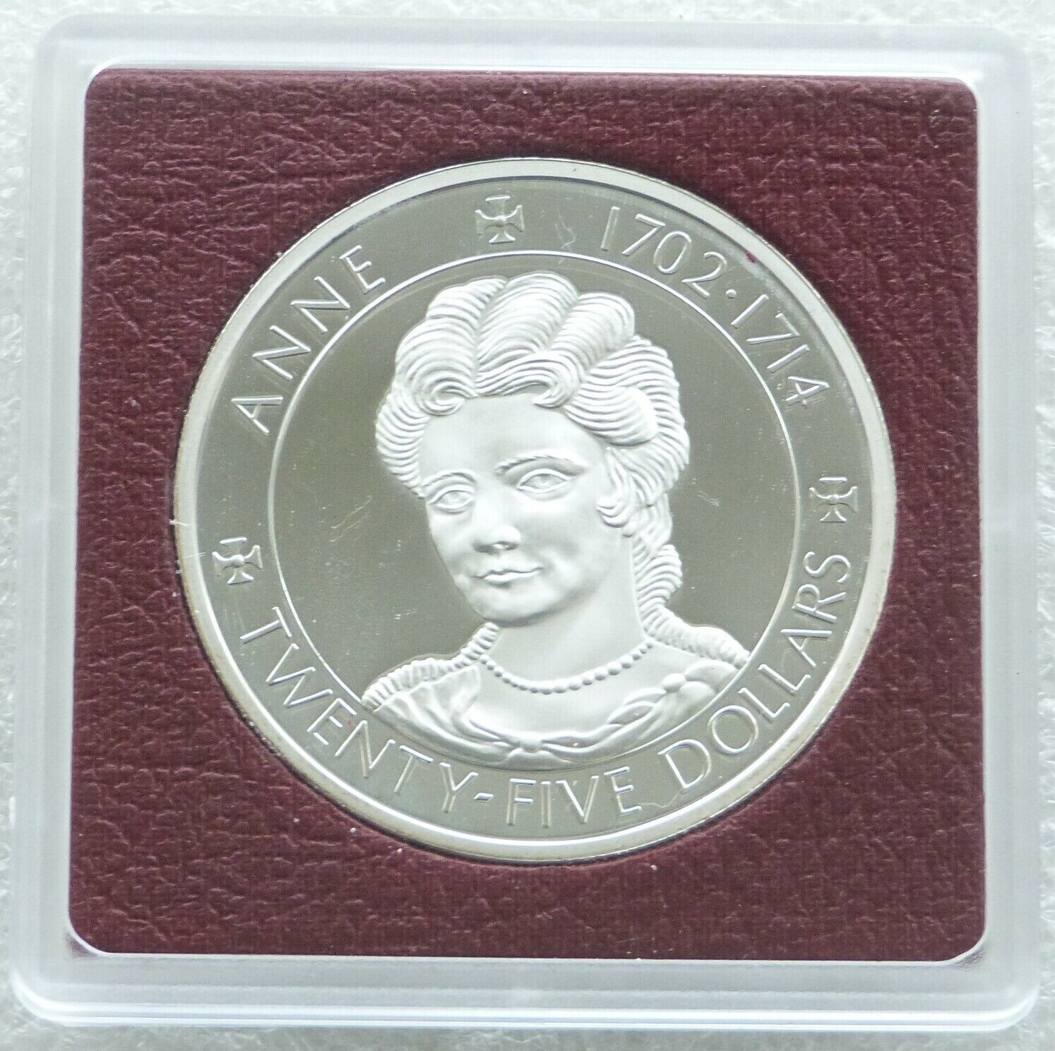 1977 Cayman Islands Silver Jubilee Anne $25 Silver Proof Coin 1977 Cayman Islands Silver Jubilee Anne $25 Silver Proof Coin