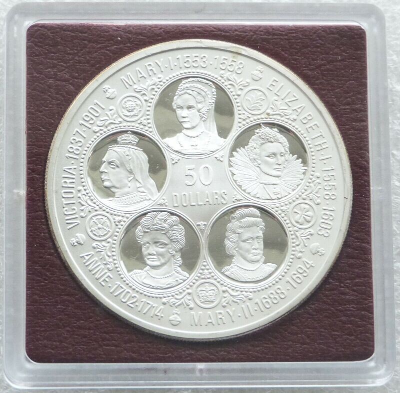 1977 Cayman Islands Silver Jubilee Completer $50 Silver Proof Coin 1977 Cayman Islands Silver Jubilee Completer $50 Silver Proof Coin