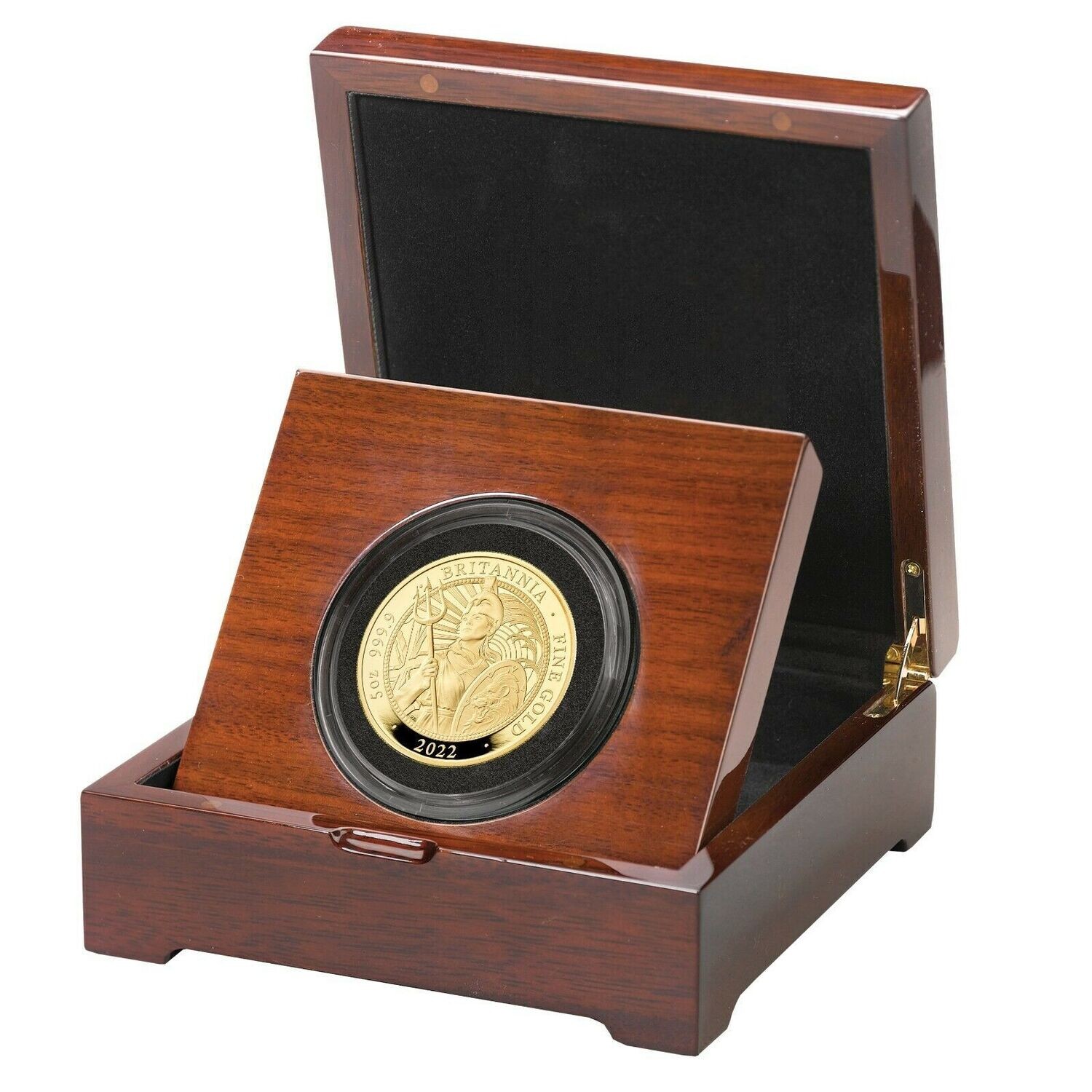 2023 Britannia £500 Gold Proof 5oz Coin Box Coa 2023 Britannia £500 Gold Proof 5oz Coin Box Coa