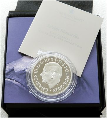 D*Face × King Charles £5 紙幣 シルク 英国限定 D*Face × King