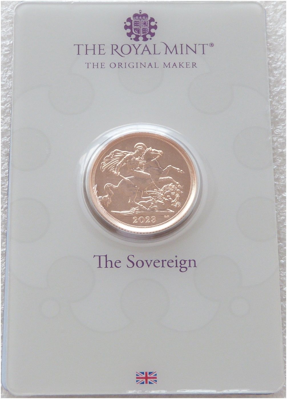 2023 King Charles III Coronation Full Sovereign Gold Coin Mint Card 2023 King Charles III Coronation Full Sovereign Gold Coin Mint Card