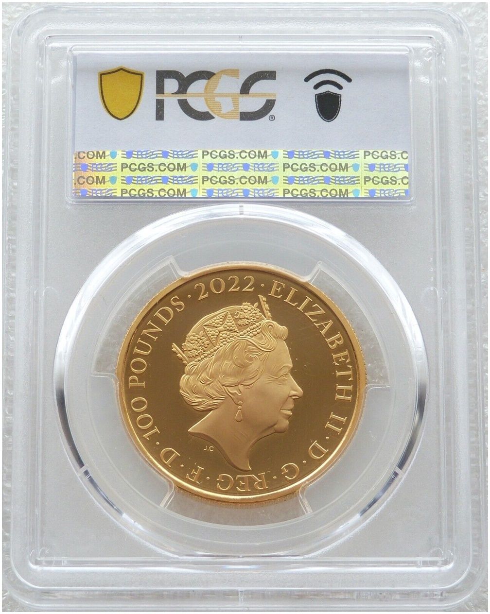 2022 Music Legends The Rolling Stones £100 Gold Proof 1oz Coin