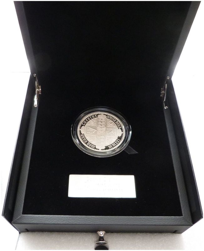 2021 Great Engravers Gothic Crown £10 Silver Proof 10oz Coin Box Coa