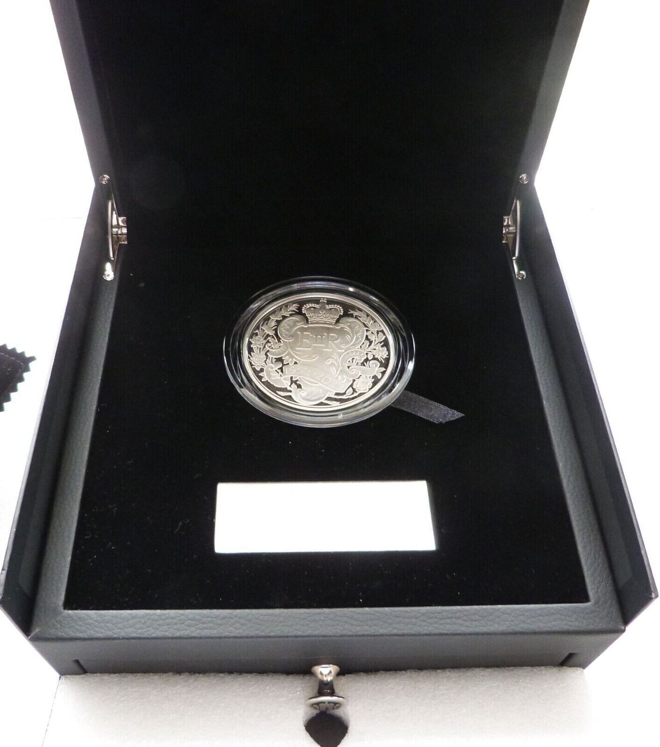 2022 Platinum Jubilee £10 Silver Proof 10oz Coin Box Coa 2022 Platinum Jubilee £10 Silver Proof 10oz Coin Box Coa