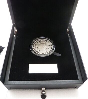 2022 Platinum Jubilee £10 Silver Proof 10oz Coin Box Coa 2022 Platinum Jubilee £10 Silver Proof 10oz Coin Box Coa