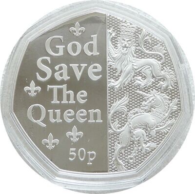 2022 Isle of Man Platinum Jubilee 50p Silver Proof 5oz Coin Box Coa 2022 Isle of Man Platinum Jubilee 50p Silver Proof 5oz Coin Box Coa