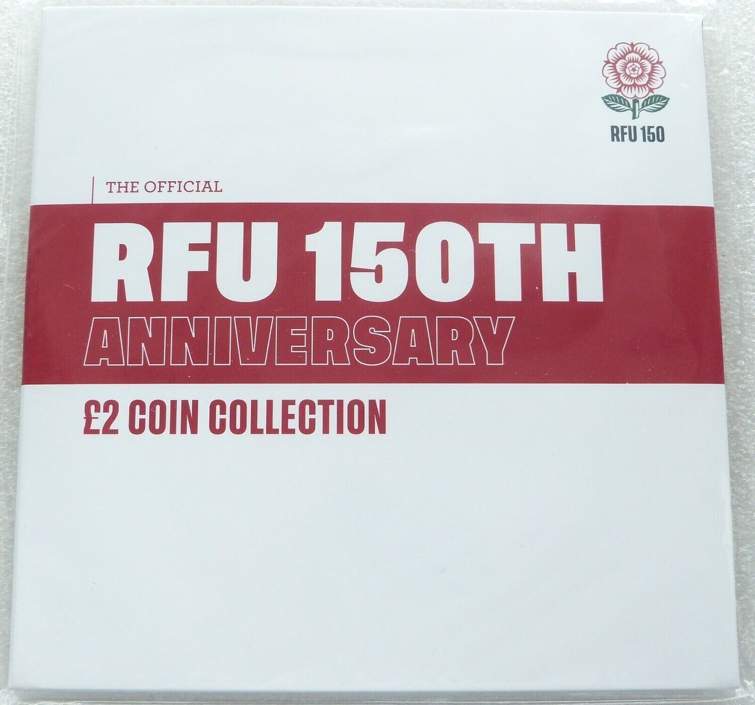 2021 Jersey Rugby Football Union RFU £2 Brilliant Uncirculated 5 Coin Set Pack 2021 Jersey Rugby Football Union RFU £2 Brilliant Uncirculated 5 Coin Set Pack